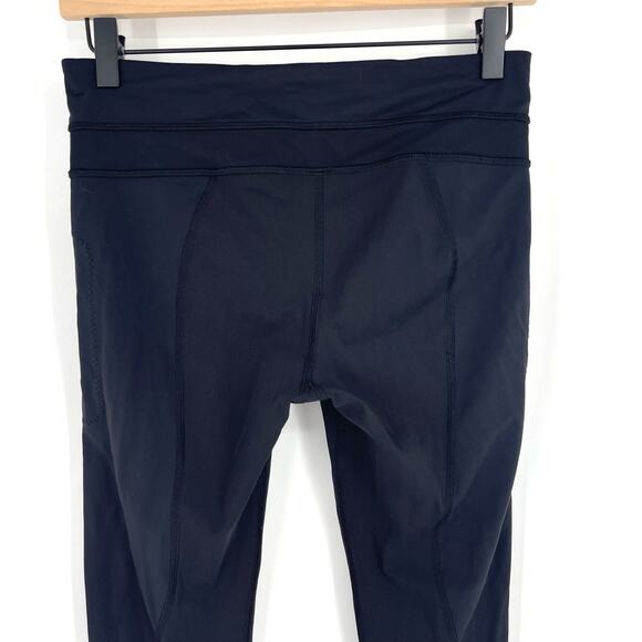 Lululemon Inspire Tight II Mesh Black Size 6 - Picture 6 of 11